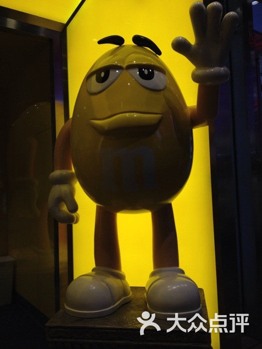 m豆巧克力世界