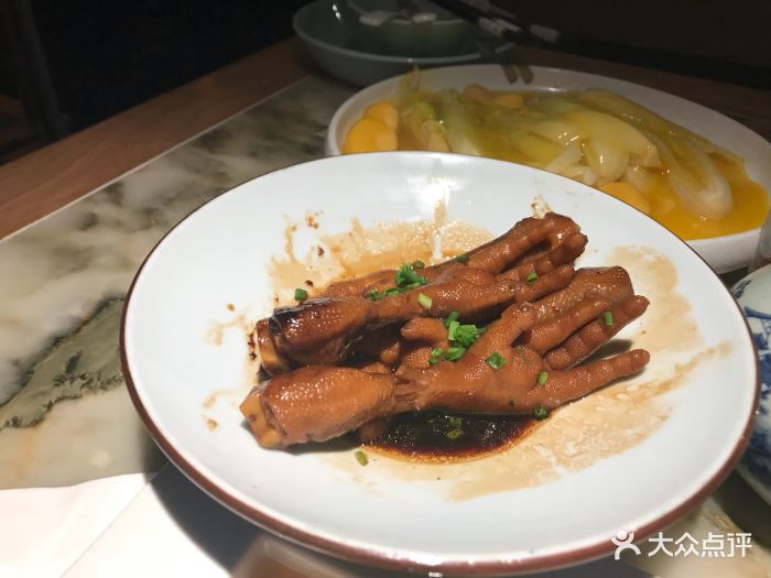 绿茶餐厅(虹口龙之梦店-卤鸡爪图片-上海美食-大众点评网
