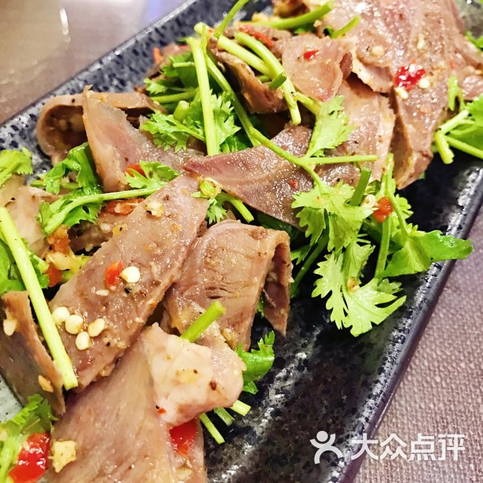 盐边牛肉