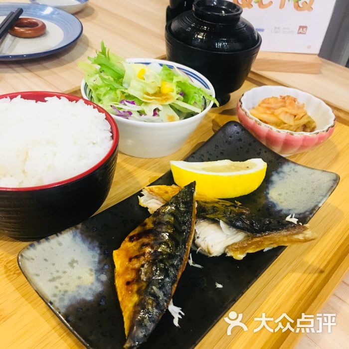青花鱼饭套餐