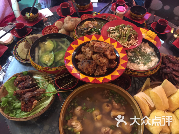 凉山风彝族文化主题酒楼的全部评价-西昌市-大众点评网