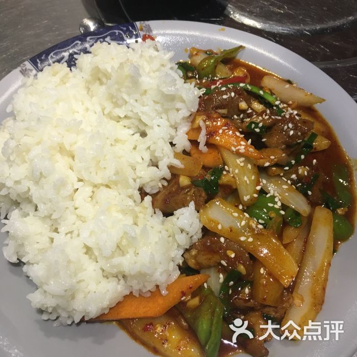 雅比斯烤肉辣炒猪肉盖浇饭图片 - 第12张