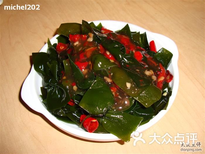 甜辣海带结