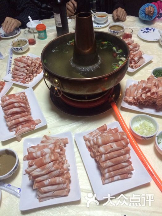 金苹果涮羊肉(台北路店)图片 - 第57张