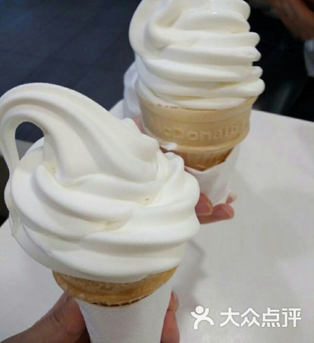 麦当劳(福州鳌峰店)原味圆筒图片 - 第9张