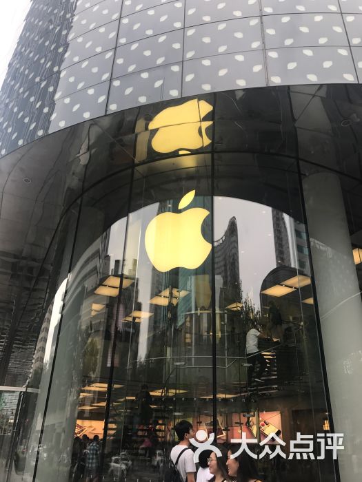 apple store(香港广场淮海中路店)图片 - 第5张