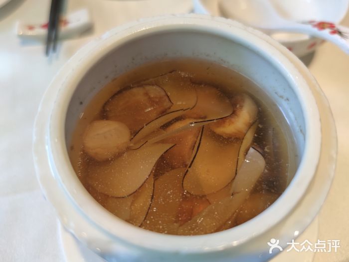 御膳汤品(猎人坊店-海底椰无花果炖瘦肉图片-广州美食-大众点评网