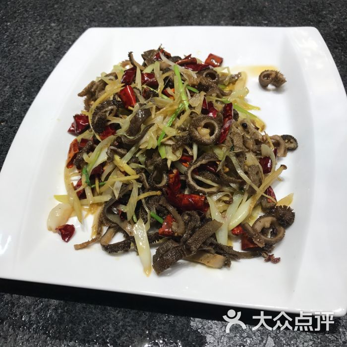 羊故事(宝安店)-爆炒羊肚-菜-爆炒羊肚图片-深圳美食