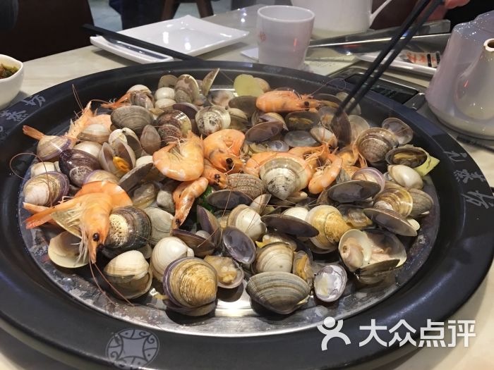 元蒸坊-贝壳拼盘-菜-贝壳拼盘图片-上海美食-大众点评