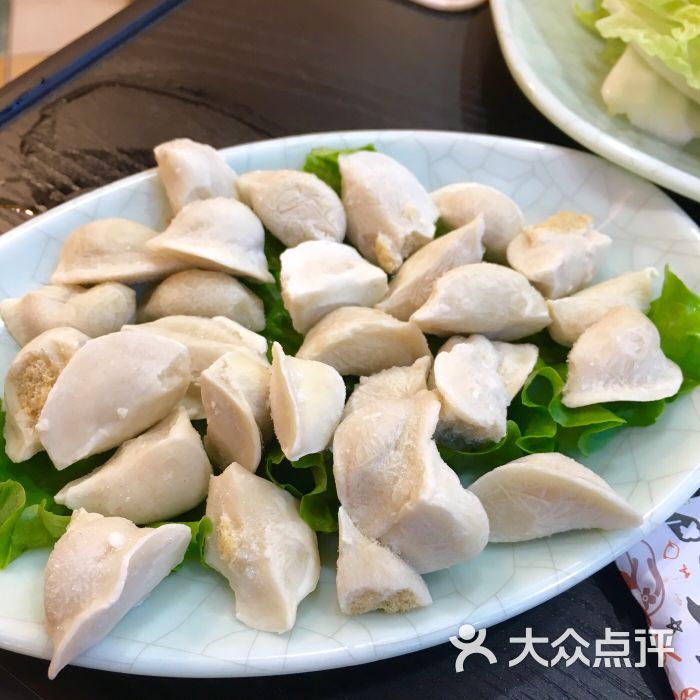 火锅饺