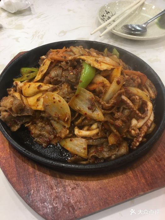英子全州拌饭馆(重庆路一店)铁板三样图片 - 第120张