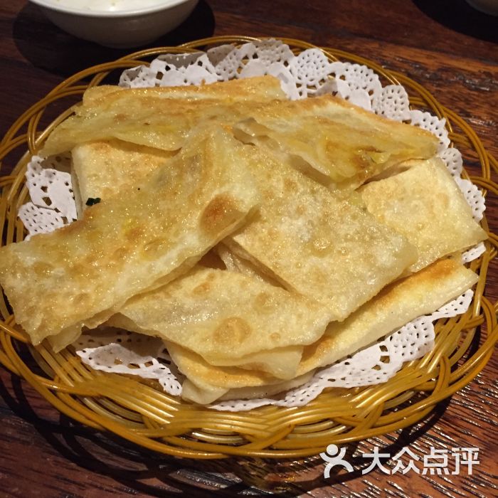 香蕉薄饼