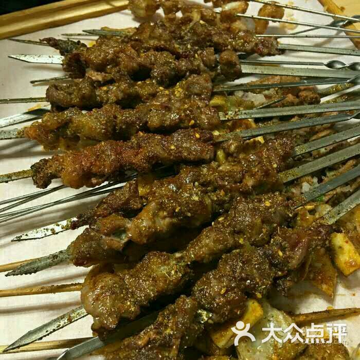 新疆羊肉串图片 - 第2张