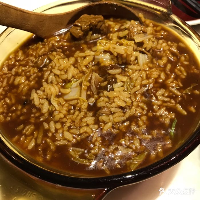 招牌牛肉烩饭