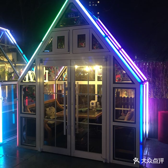 k泰·星空帐篷餐厅--环境图片-北京美食-大众点评网