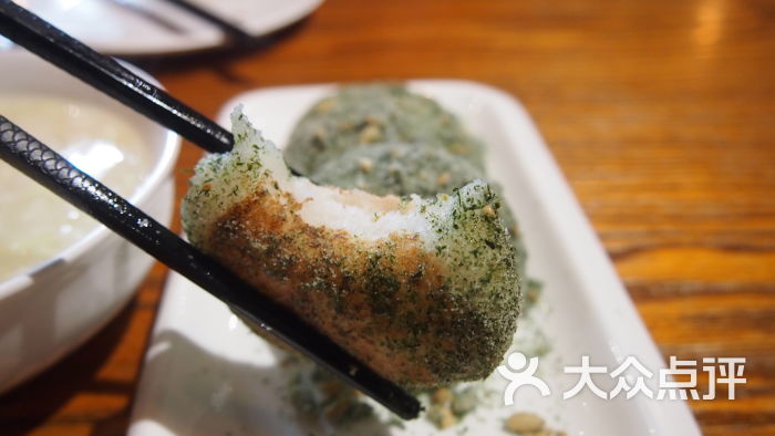 缸鸭狗(湖滨店)-苔菜米馒头图片-杭州美食