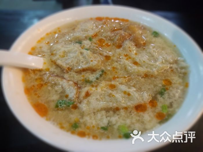 阿文夜市豆浆油条店咸豆浆图片 第2771张