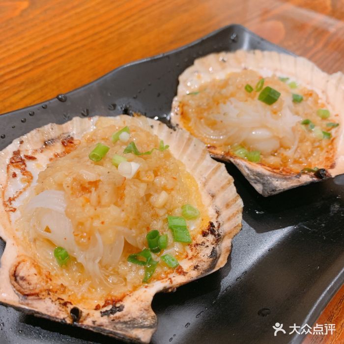 西北郎炭火蛙锅·烧烤(吴江路3店)烤扇贝图片