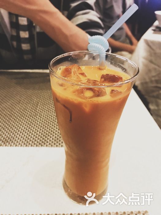越南冰奶茶