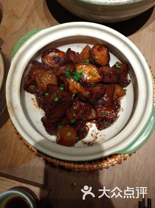 蜀三味川菜(莘庄仲盛店-鲍鱼红烧肉图片-上海美食-大众点评网