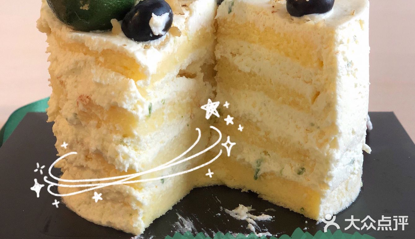 性冷淡风格的小众蛋糕超禁欲75
