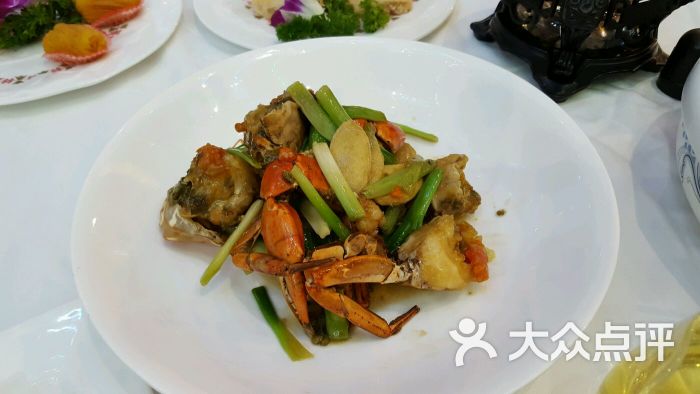 渔民新村(珠江新城店)-无草羔蟹黄图片