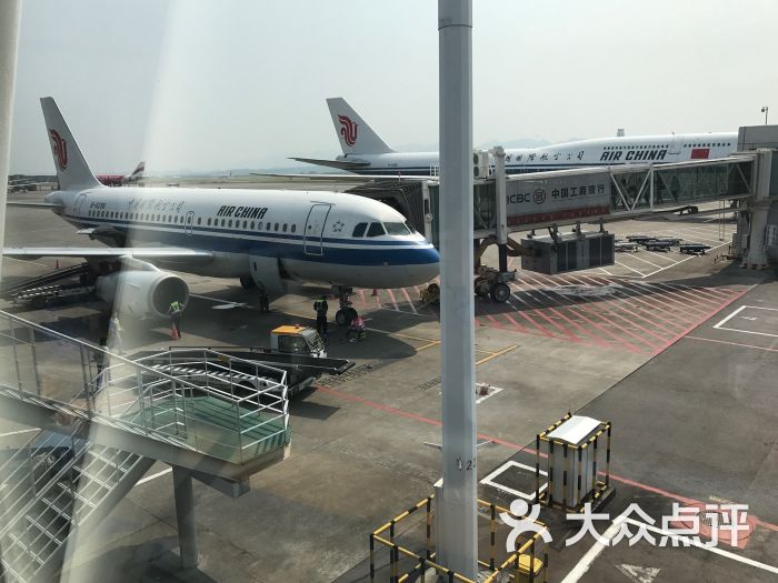 重庆江北国际机场国际候机楼图片 - 第4张