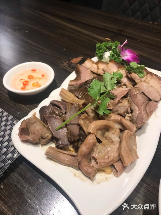 饶平食府(永福路店)潮汕卤水拼盘图片