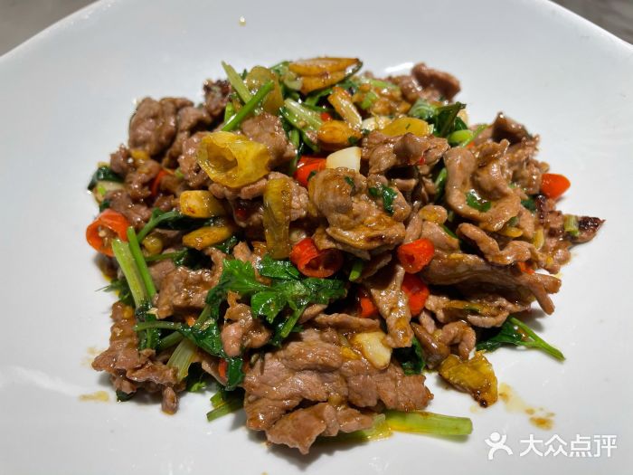 望湘园·小雅(德基店)小炒黄牛肉图片