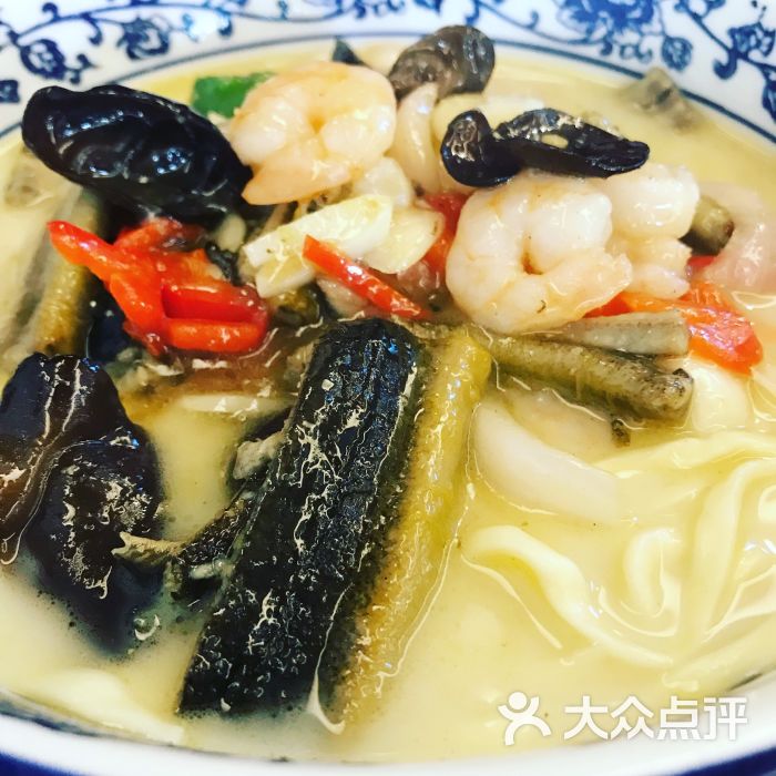 尧掌柜野生长鱼面图片 - 第2张