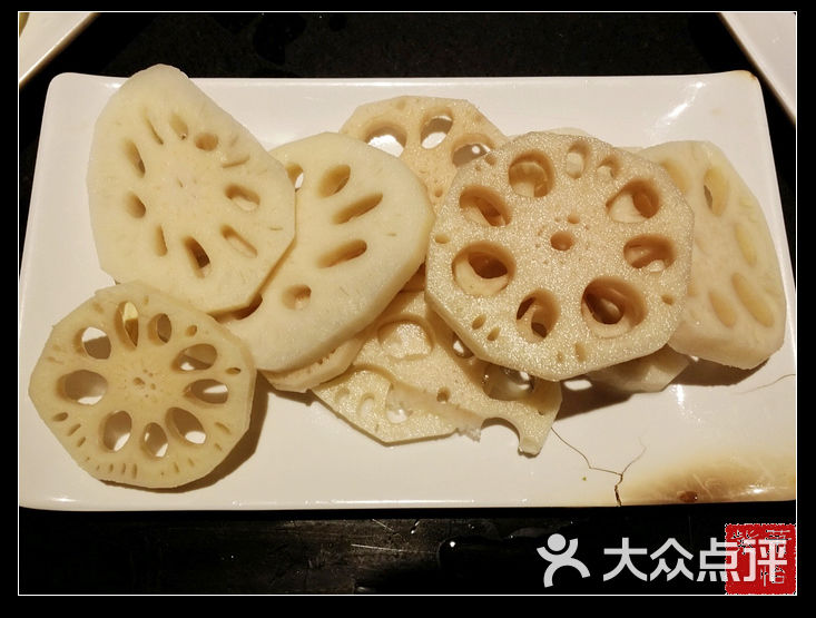 井格老灶火锅(悠唐店)-藕片图片-北京美食-大众点评网