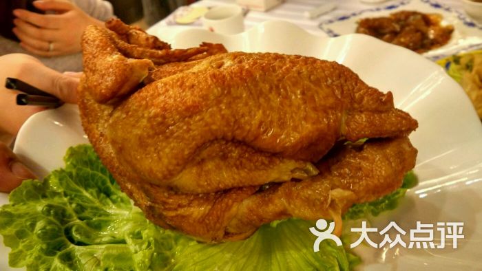 老山东61鲁菜馆(陆家嘴店)-德州扒鸡图片-上海美食-大众点评网