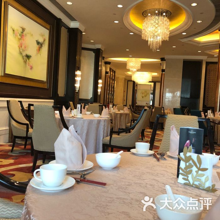 香格里拉大酒店香宫中餐厅