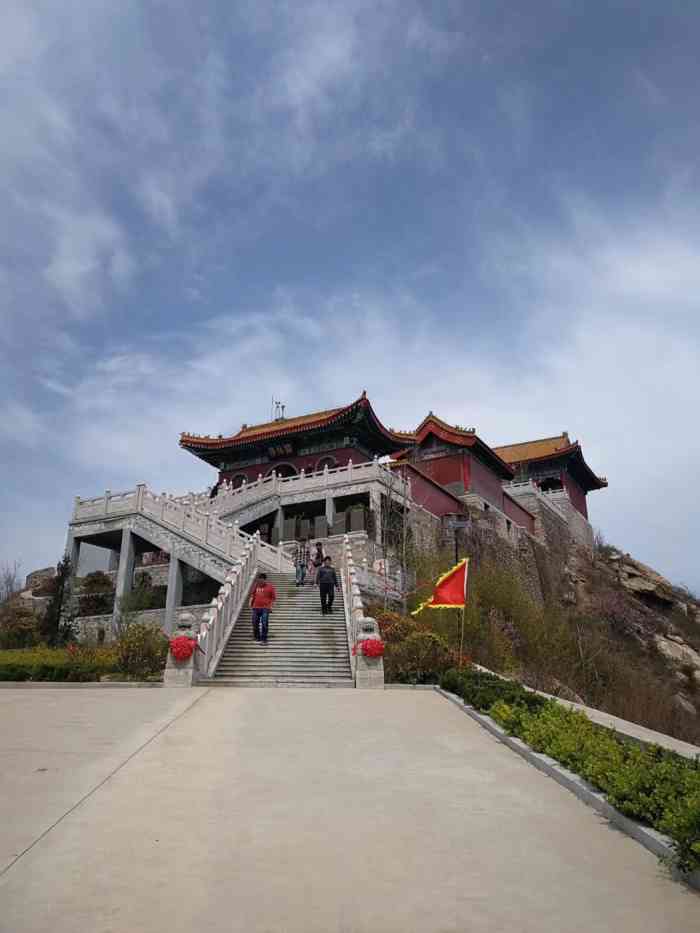 威海望岛仙姑顶景区-"山东道教寺庙很多 因为盛传八仙