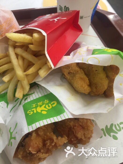 华莱士(寺巷店)的点评