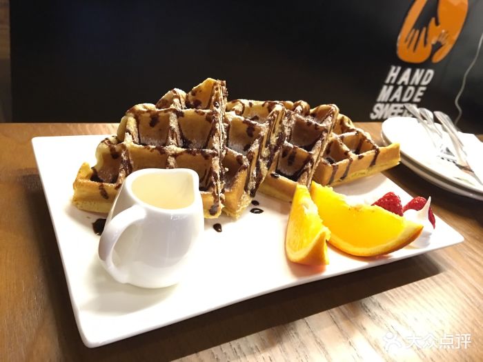 手造甘味甜品店水果松饼图片 - 第218张
