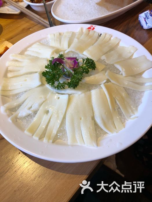 重庆德庄火锅(月浦店)鲜牛黄喉图片 - 第5张