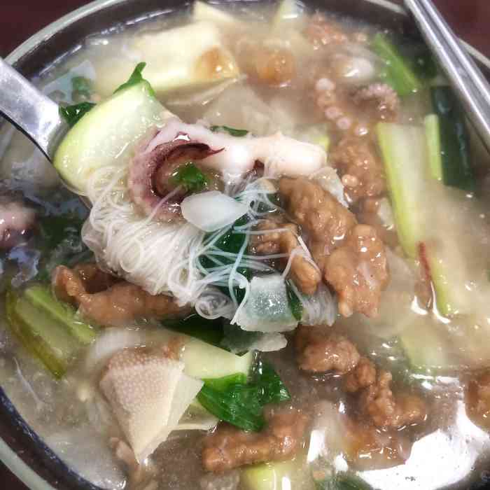 阿梅滑粉(加州城店)-"滑粉,福清特色菜,这家店位置就在加州城,.