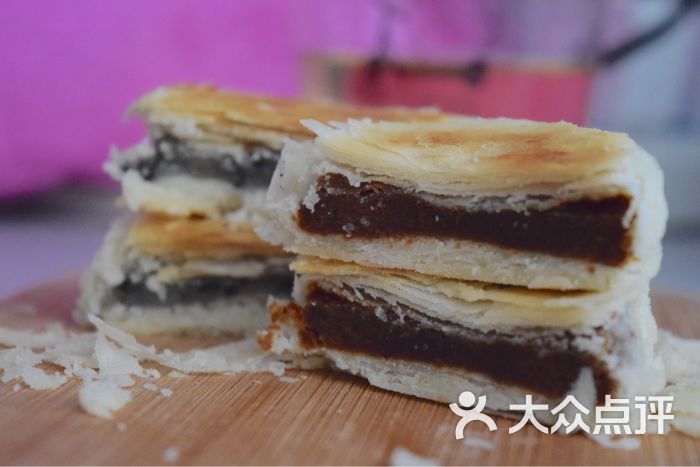 豆沙馅饼