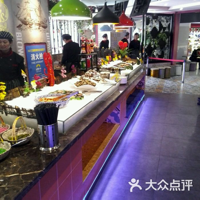 海鲜自助餐厅海报_海鲜自助餐厅外立面_海鲜自助餐厅(4)