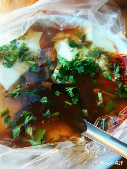 东北特色豆腐脑图片