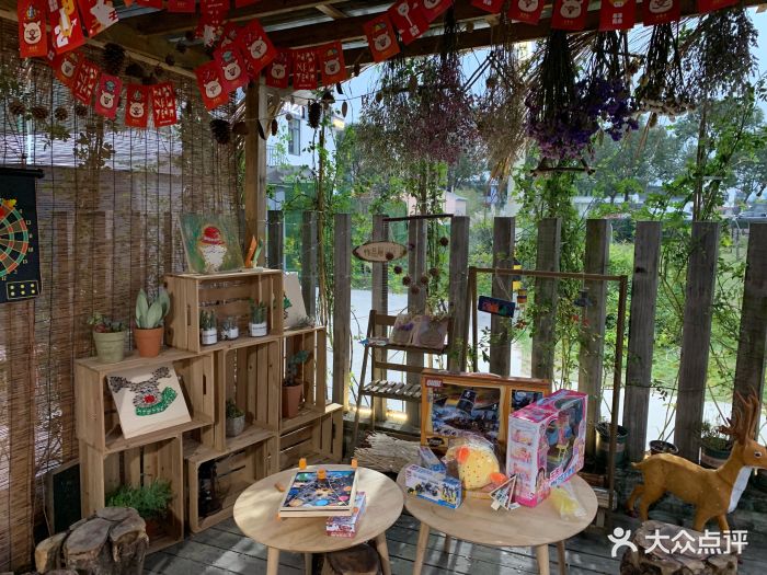 谷子里田园生态餐厅图片
