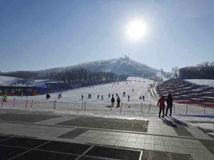 庙香山滑雪场-"朋友邀请,来到了吉林省长春市九台区波