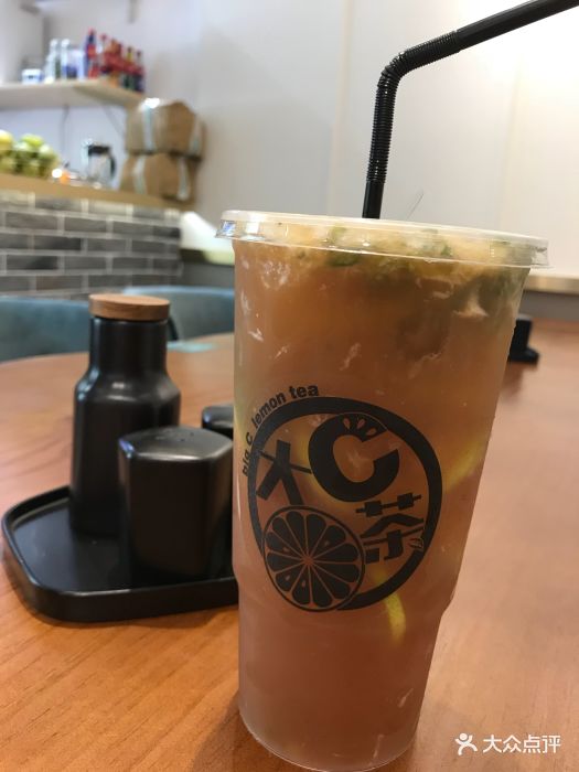 大c柠檬茶室(珠江新城店)莫吉托柠檬茶图片 第2张