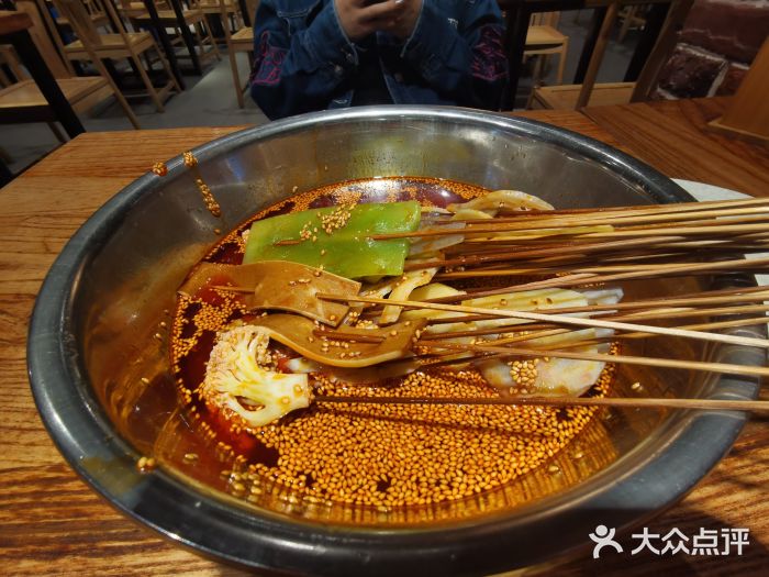 叶婆婆钵钵鸡(乐山老店)钵钵鸡图片