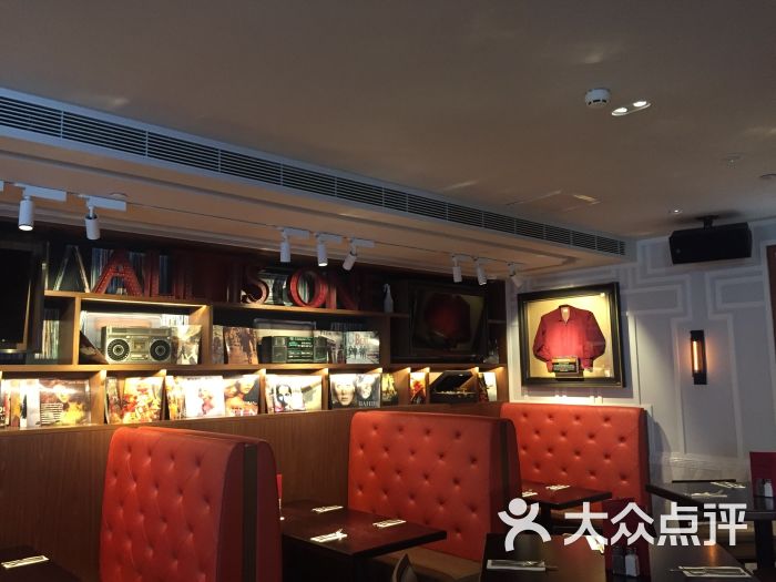 上海硬石餐厅hard rock cafe图片 - 第4张