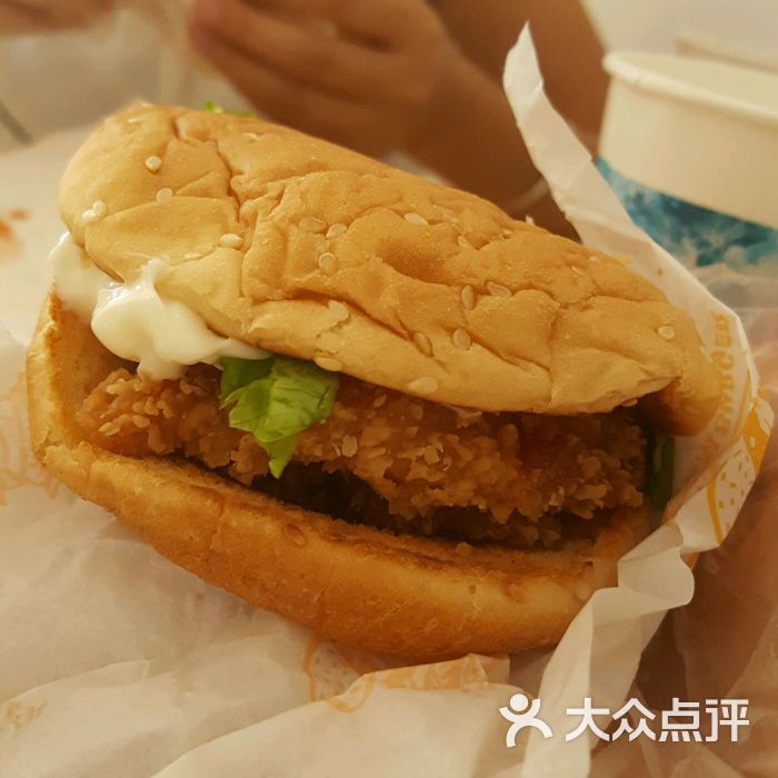 乐味仕炸鸡汉堡图片 第4张