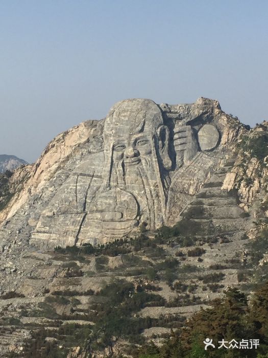 沂蒙山旅游区龟蒙景区老寿星图片