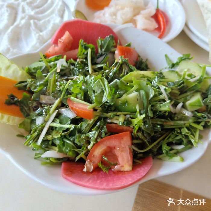 苏坦土耳其sultan restaurant·清真蔬菜沙拉图片 - 第397张