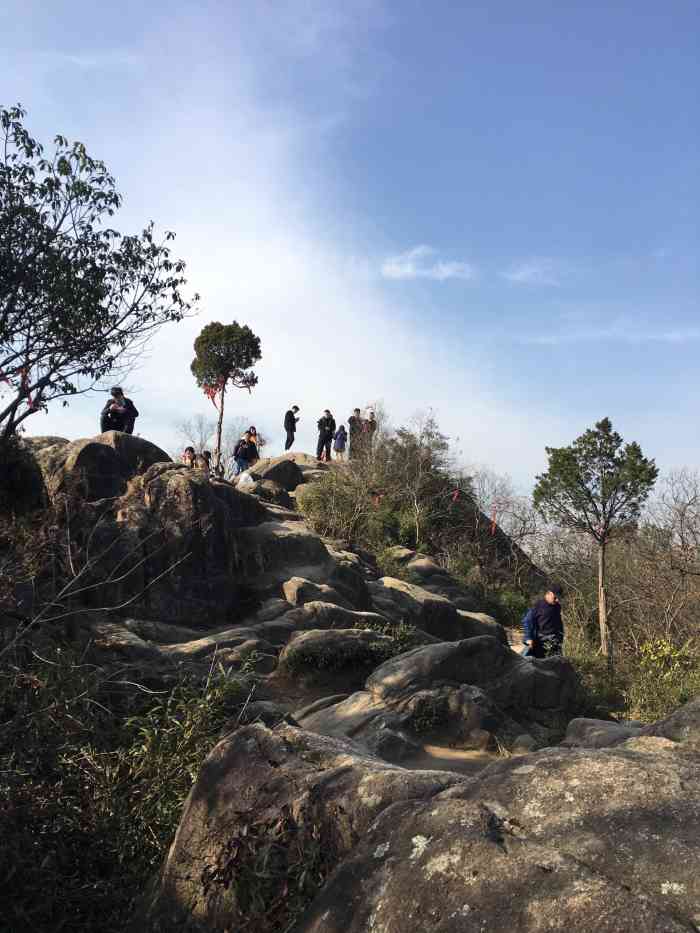 灵白线-"灵白线.灵岩山到白马涧.算是爬山爱好者的.